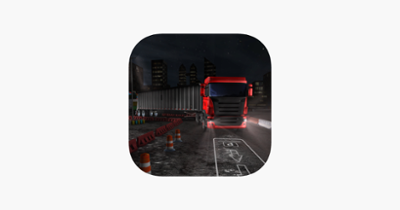 Night Truck Parking Driver 3D – Highway Garage Image