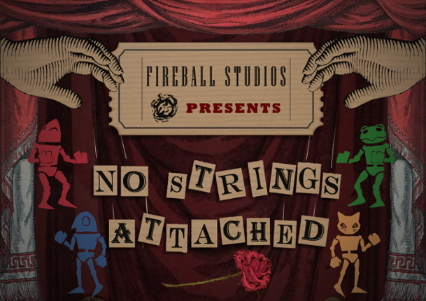 No Strings Attached Game Cover