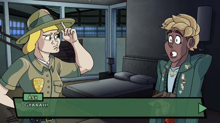 Occult Crime Police screenshot