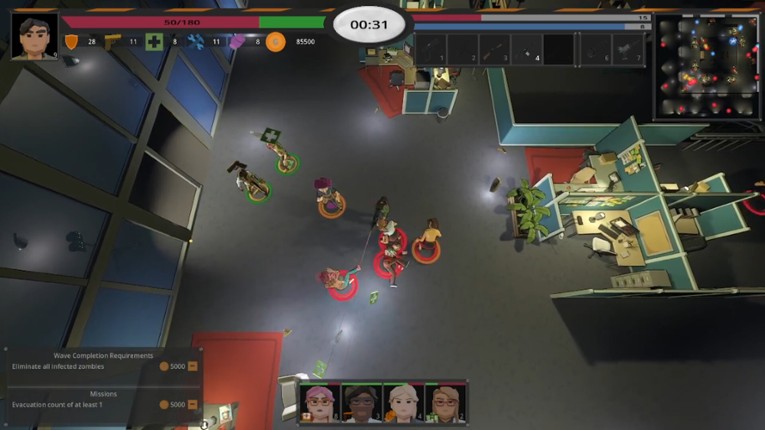 Office Outbreak Savior screenshot