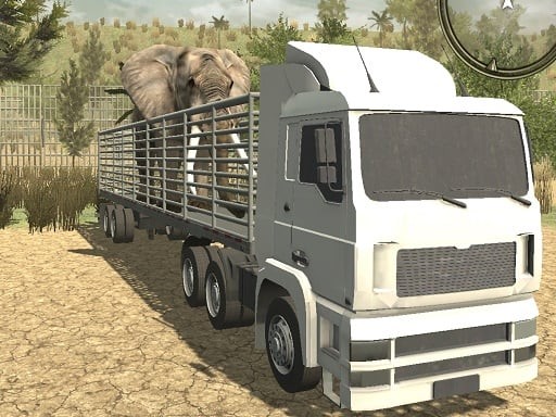 Games like Offroad Truck Animal Transporter