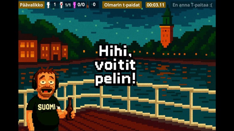 Olmari ja T-paita Image