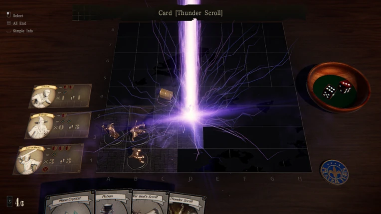 Pawns into the Dark Image
