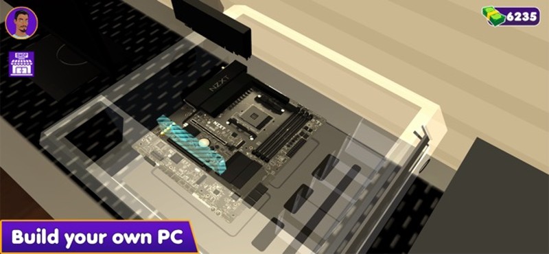 PC Simulator-Assemble Computer screenshot