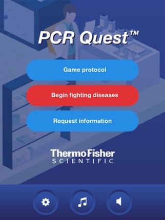 PCR Quest – PCR Match Lab Game Image