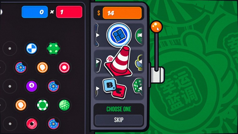 Pegs X Stickers screenshot