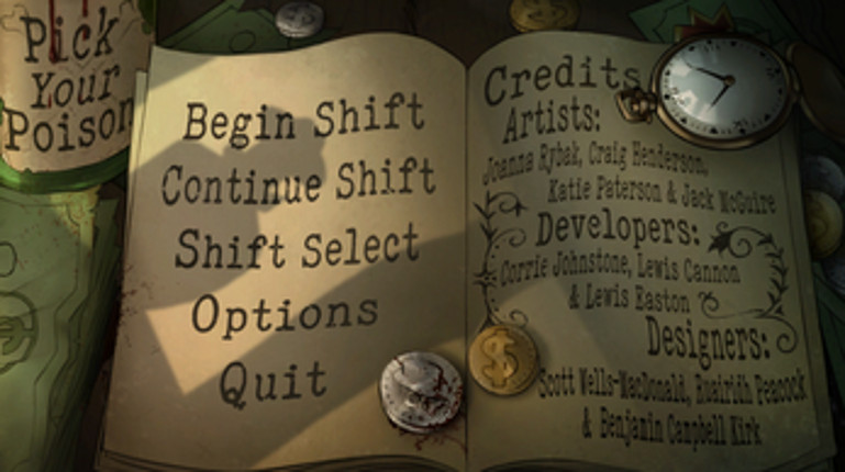 Pick Your Poison Image