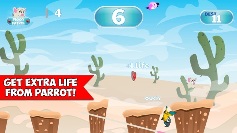 Piggy Patrol Jump Adventure screenshot