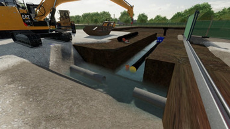 Placeable Trenches screenshot