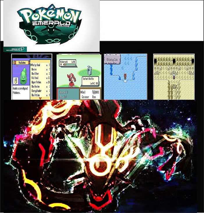 Games like Pokémon Emerald /Project: Revealing Emerald & Emerald Xross (Optional)