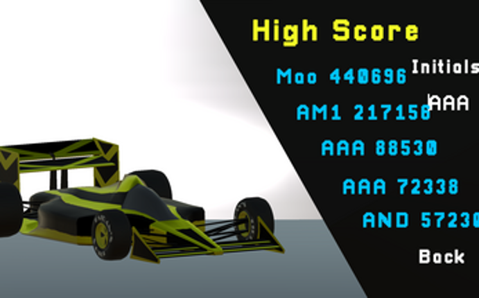 Pole Position Remake: NHSGA Edition Image
