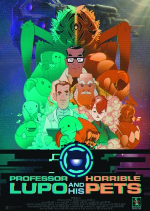 Professor Lupo and his Horrible Pets Game Cover