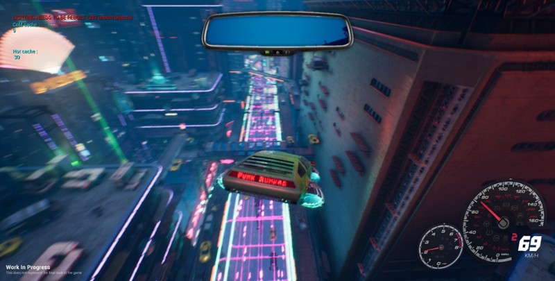 Punk Runner screenshot