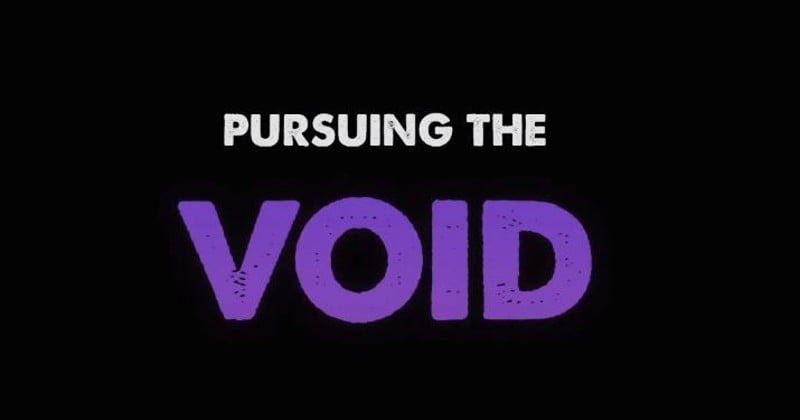 Pursuing The Void Game Cover