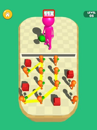 Puzzle Merge War Image