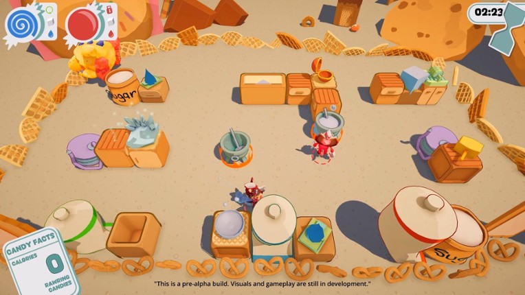 Rawring Candies screenshot