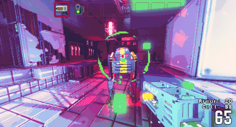 Reconfigure screenshot