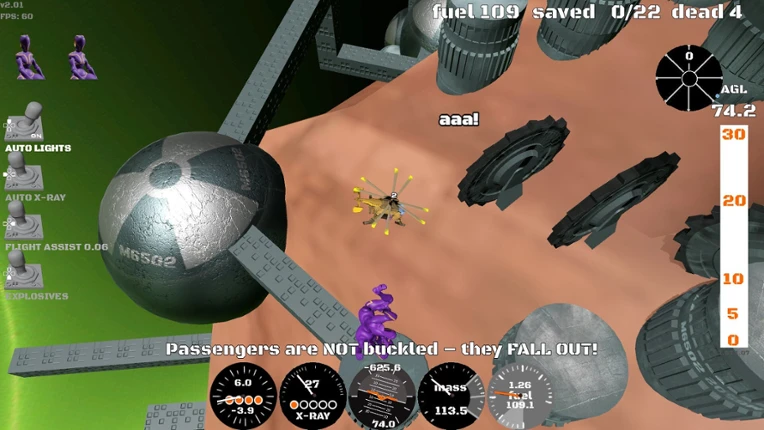 Rescue Heli RH407 screenshot