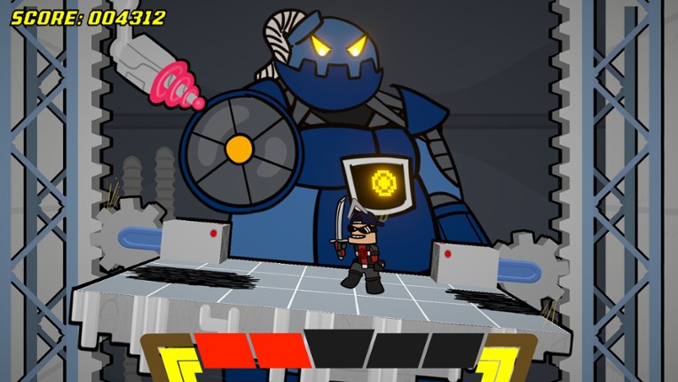 Rhythm Rumble screenshot