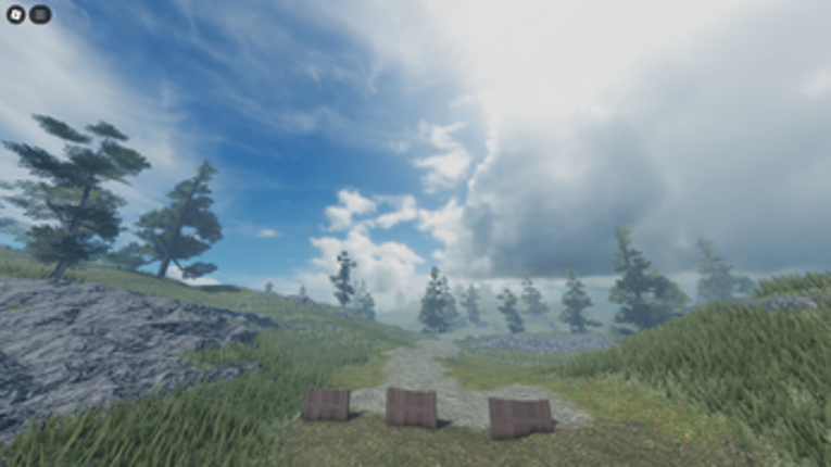 Roblox Medieval Battle Map – 1300s Castle Environment & Combat screenshot