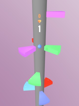 Rolly Jump - Spin Tower screenshot