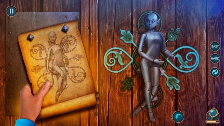 Royal Romances: Forbidden Magic Collector's Edition screenshot