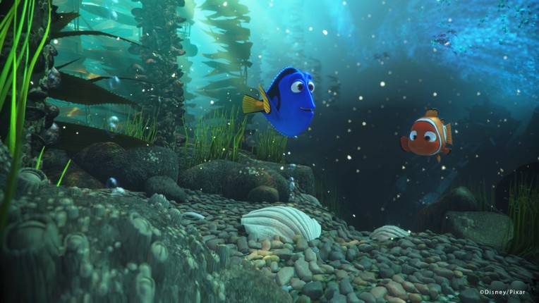 Rush: A Disney Pixar Adventure screenshot