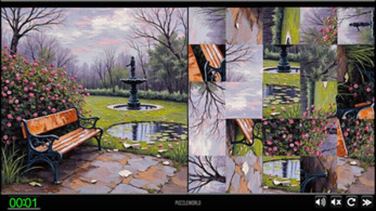 Rusty Puzzle 2 screenshot