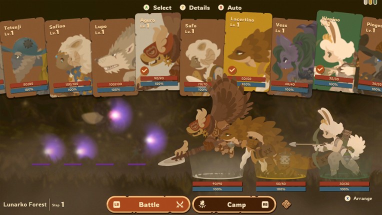 Safo and The Moon Warriors screenshot