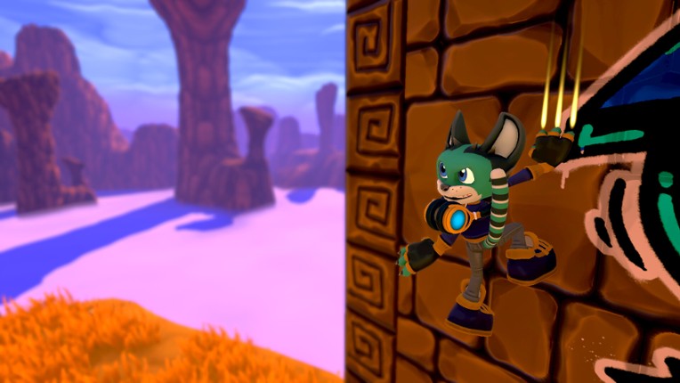 Scratch The Cat screenshot