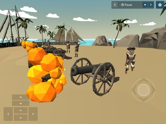 Seven Sea Battleground screenshot