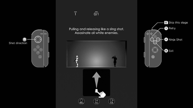 Shadows Bounce Once screenshot