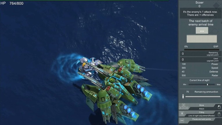 ShineG in the SeaFight Image