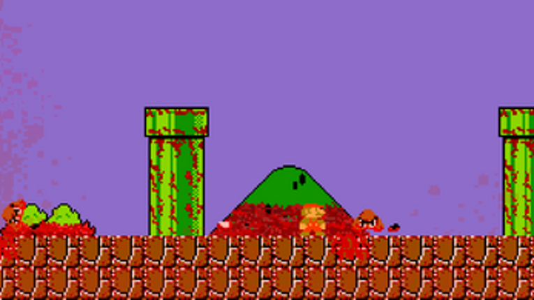 Shoot Them Down, Mario! screenshot