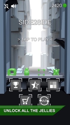 Side 2 Side: Jumping Jelly screenshot