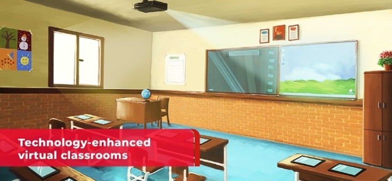 Sim in Class screenshot