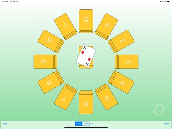 Smart Clock Solitaire Image