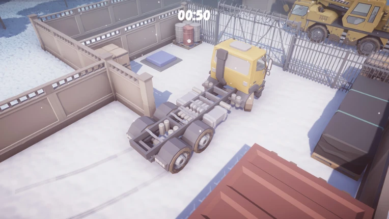 Snow Route 2 screenshot