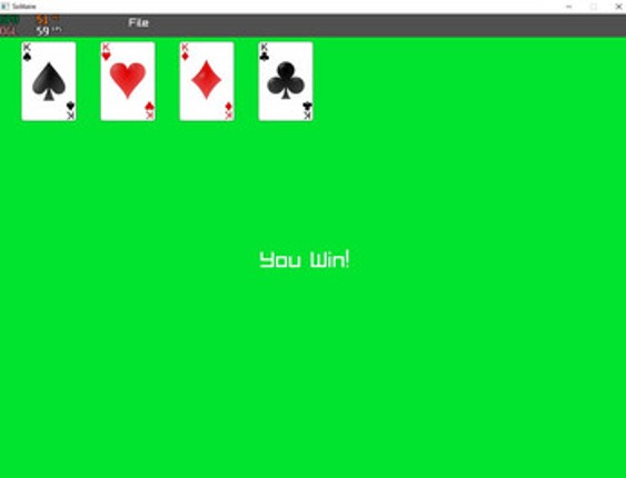 Solitaire Image
