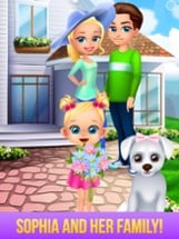 Sophia Grows Up - Makeup, Makeover, Dressup Story Image