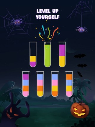 Sort Water Color Puzzle screenshot