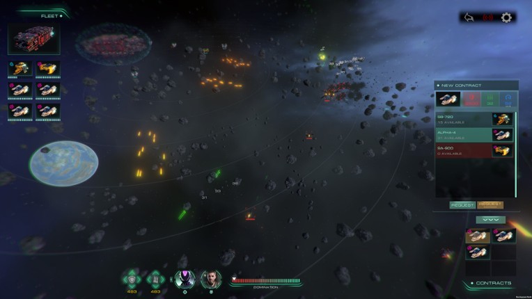 Space Alliance: Frontier screenshot