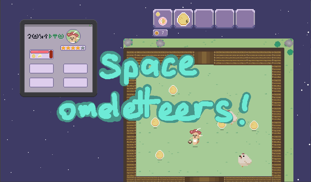 Games like Space Omeletteers