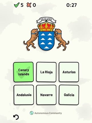 Spanish Autonomous Communities Image