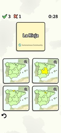 Spanish Autonomous Communities screenshot