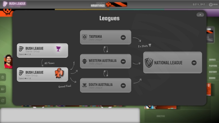 Squiggle Football screenshot
