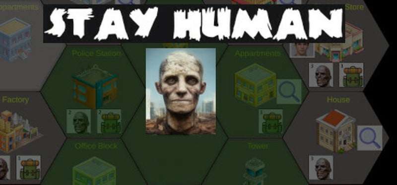 Stay Human Game Cover