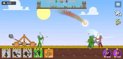 Stick Ragdoll Battle Simulator Image