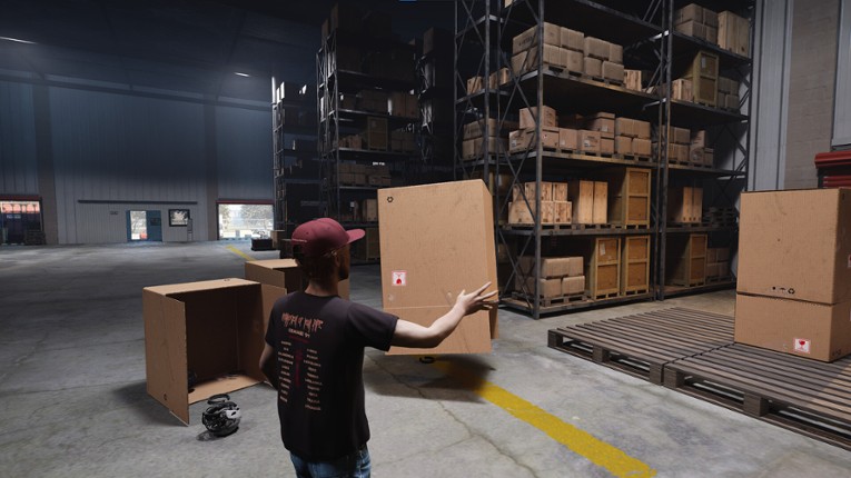 Storage Hunter Simulator screenshot