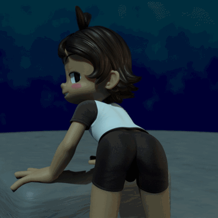 Stoum -  3D Character (Blender v3.0+) Image